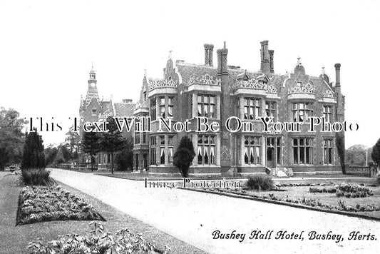 HF 1878 - Bushey Hall Hotel, Bushey, Hertfordshire c1910