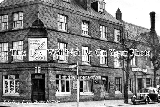 HF 1880 - Salisbury Guest House, Hatfield, Hertfordshire