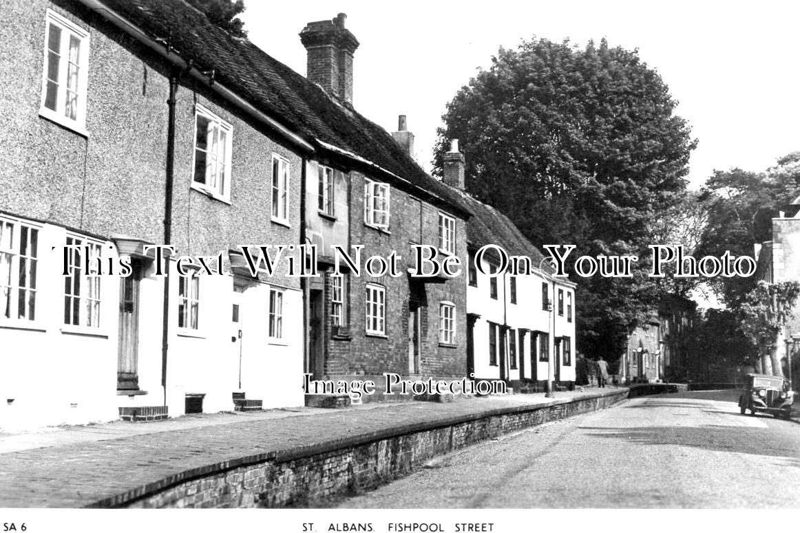 HF 1882 - Fishpool Street, St Albans, Hertfordshire