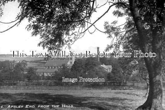 HF 1884 - Apsley End From The Hills, Hertfordshire c1914