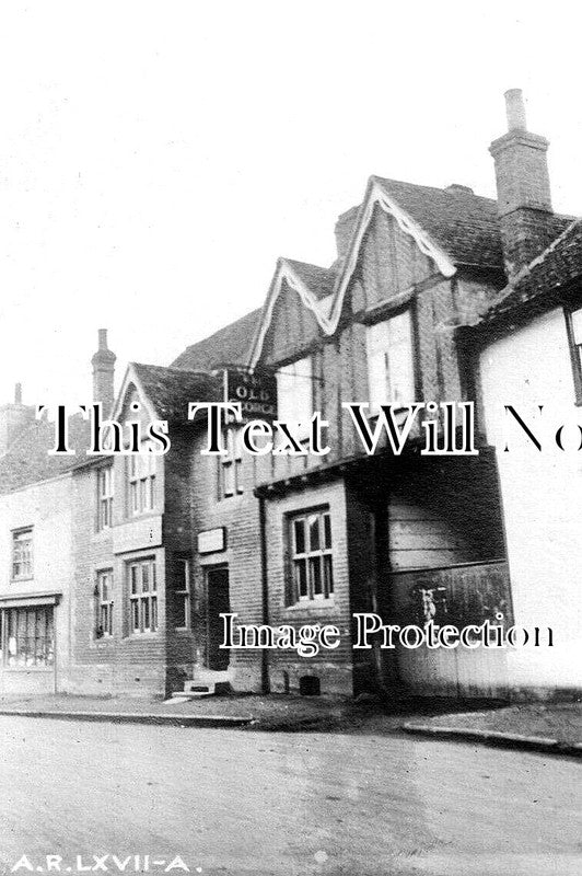 HF 1886 - The Old George, Standon, Hertfordshire