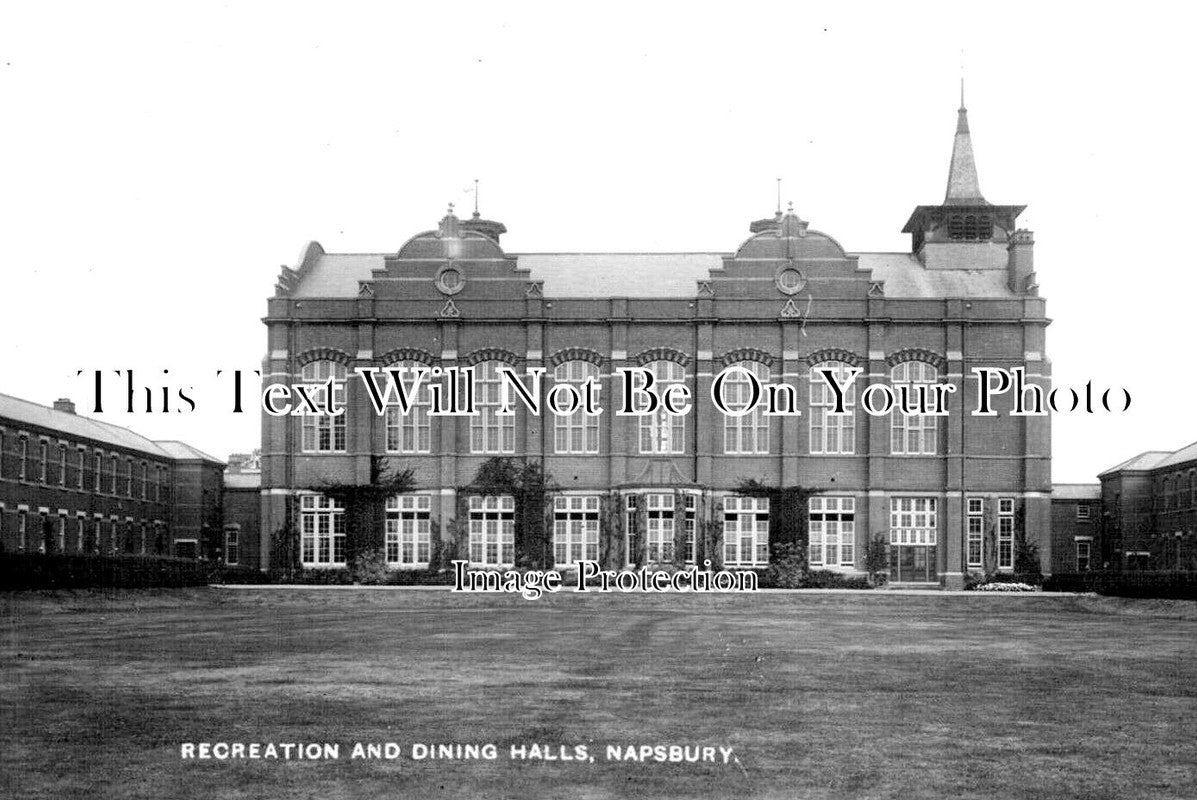 HF 1890 - Recreation & Dining Hall, Napsbury, Hertfordshire