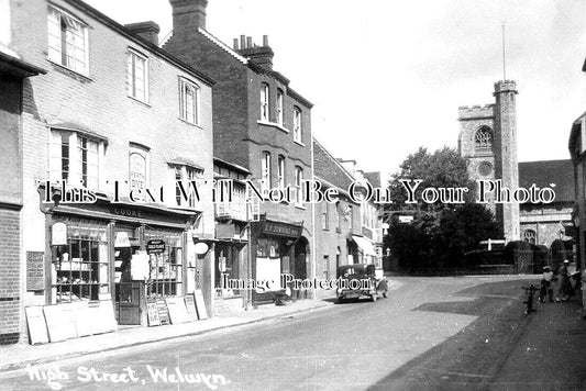 HF 1898 - High Street, Welwyn, Hertfordshire