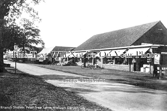 HF 1899 - Branch Stores, Pear Tree Lane, Welwyn Garden City, Hertfordshire