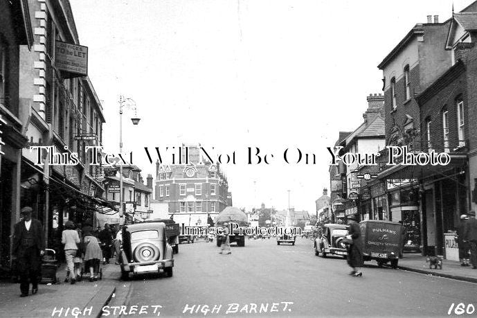 HF 1901 - High Street, High Barnet, Hertfordshire c1940