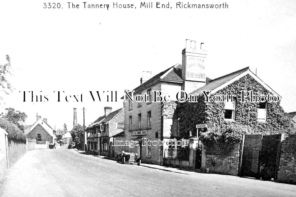 HF 1906 The Tannery House, Mill End, Rickmansworth, Hertfordshire