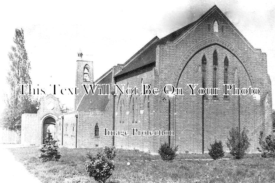 HF 1909 - St Marks Church, Hitchin, Hertfordshire