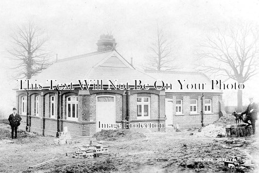 HF 191 - Cheshunt Isolation Hospital Construction, Hertfordshire