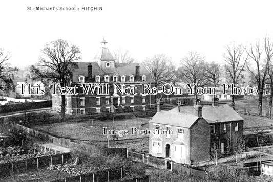 HF 1916 - St Michaels School, Hitchin, Hertfordshire