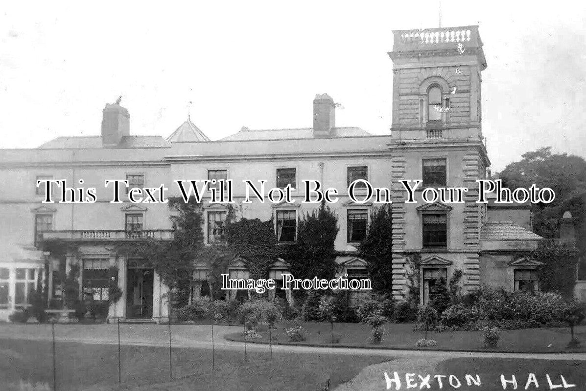 HF 1930 - Hexton Hall, Hertfordshire