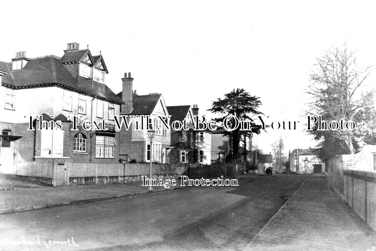 HF 1937 - Sawbridgeworth, Hertfordshire c1904