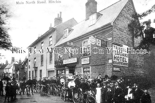 HF 1938 - Main North Road, Hitchin, Hertfordshire