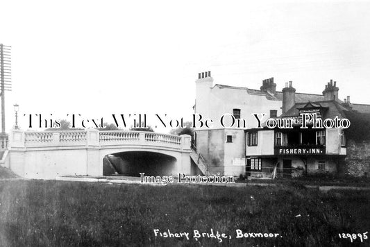 HF 1939 - Fishery Bridge, Boxmoor, Hertfordshire