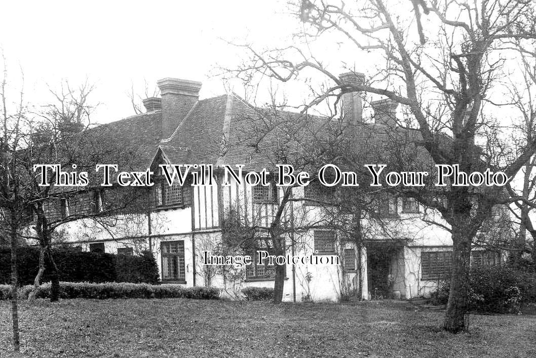 HF 1943 - Chorley Wood Area House, West Watford, Hertfordshire