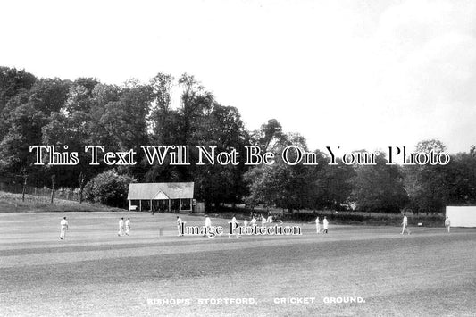 HF 1944 - Bishops Stortford Cricket Ground, Hertfordshire