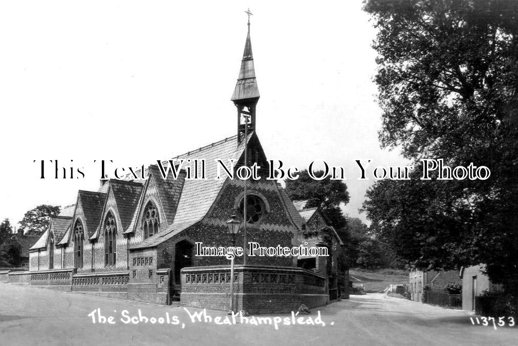 HF 1950 - The Schools, Wheathampstead, Hertfordshire