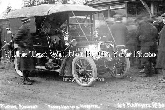 HF 1951 - Kings Car Motor Accident, Markyate, Hertfordshire 1906