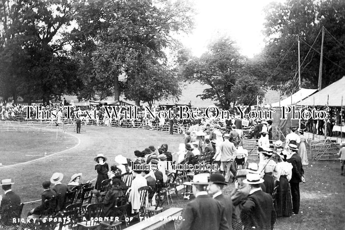 HF 1952 - Ricky Sports, Rickmansworth, Hertfordshire