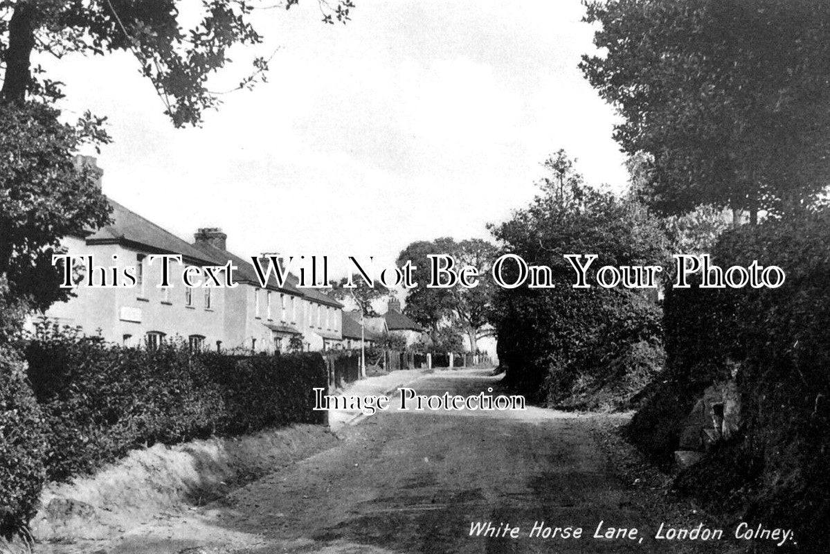 HF 1954 - White Horse Lane, London Colney, Hertfordshire