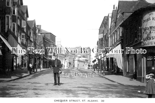 HF 1956 - Chequer Street, St Albans, Hertfordshire