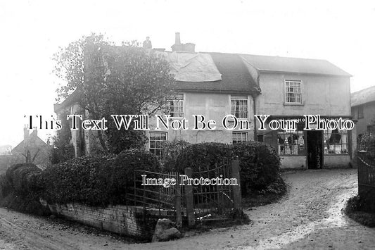 HF 1958 - Little Hadham Post Office & Stores, Storm Damage, Hertfordshire