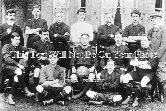 HF 1960 - Lilley Football Club Team, Hertfordshire 1904-05