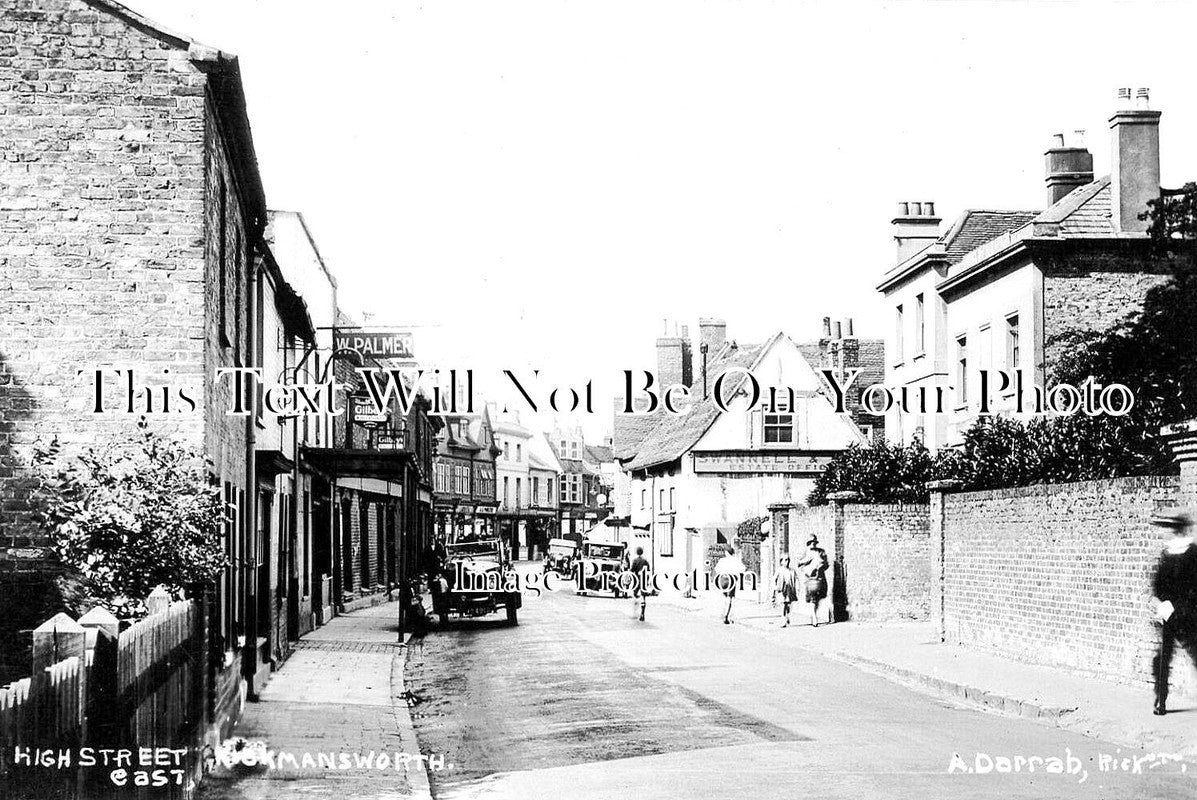 HF 1962 - High Street, Rickmansworth, Hertfordshire