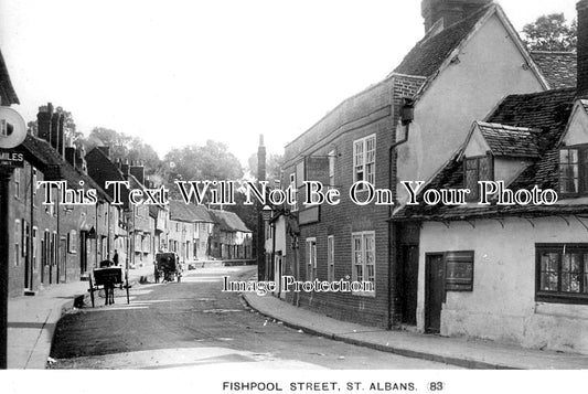 HF 1963 - The Blue Anchor Pub, Fishpool Street, St Albans, Hertfordshire