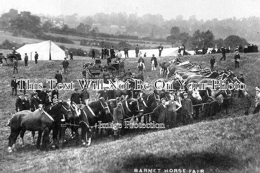 HF 1964 - Barnet Horse Fair, Hertfordshire c1913