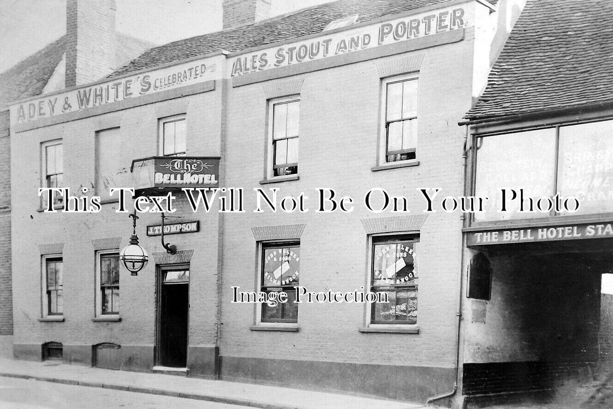 HF 1967 - The Bell Hotel, St Albans, Hertfordshire c1907