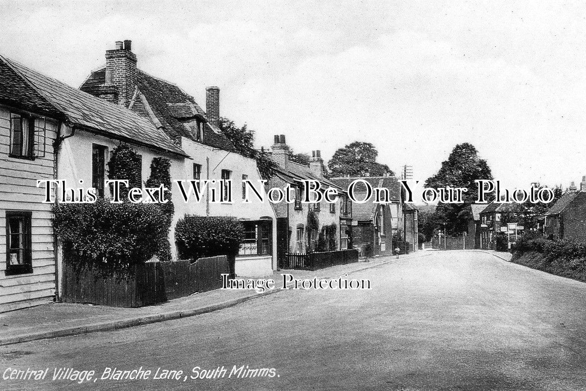HF 197 - Blanche Lane, South Mimms, Hertfordshire