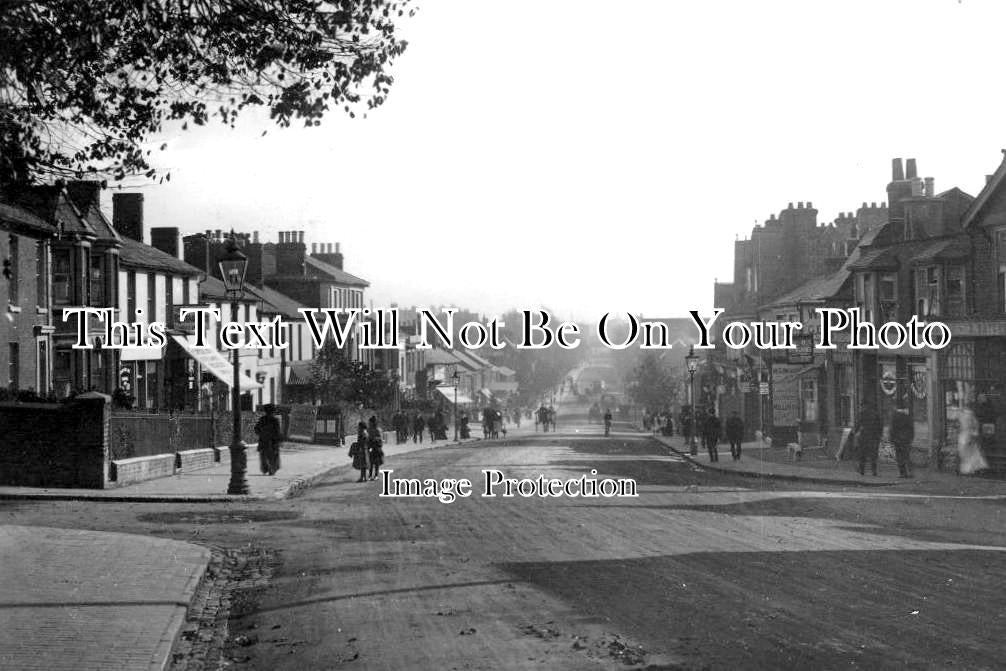 HF 1974 - London Road, St Albans, Hertfordshire c1913