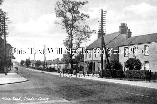 HF 1980 - Main Road, London Colney, Hertfordshire