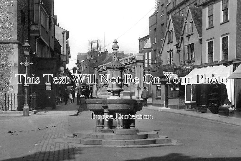 HF 1983 - The Market Cross, St Albans, Hertfordshire c1915