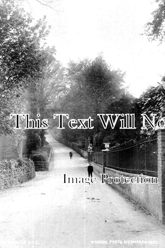 HF 1991 - Loudwater Hill, Rickmansworth, Watford, Hertfordshire