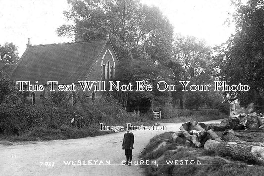 HF 1992 - Weston Wesleyan Church, Hertfordshire c1914