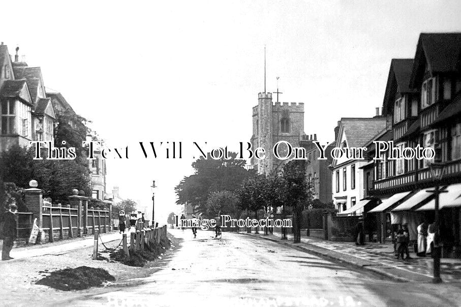 HF 1993 - High Street, Berkhampstead, Hertfordshire