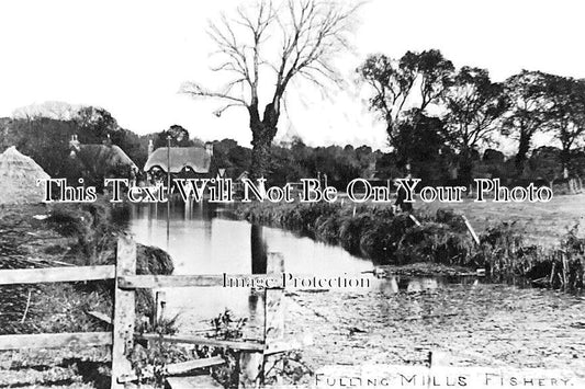 HF 1995 - Fulling Mills Fishery, Hertfordshire