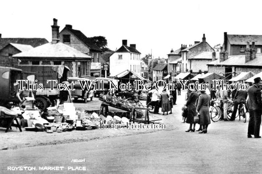 HF 1999 - Royston Market Place, Hertfordshire