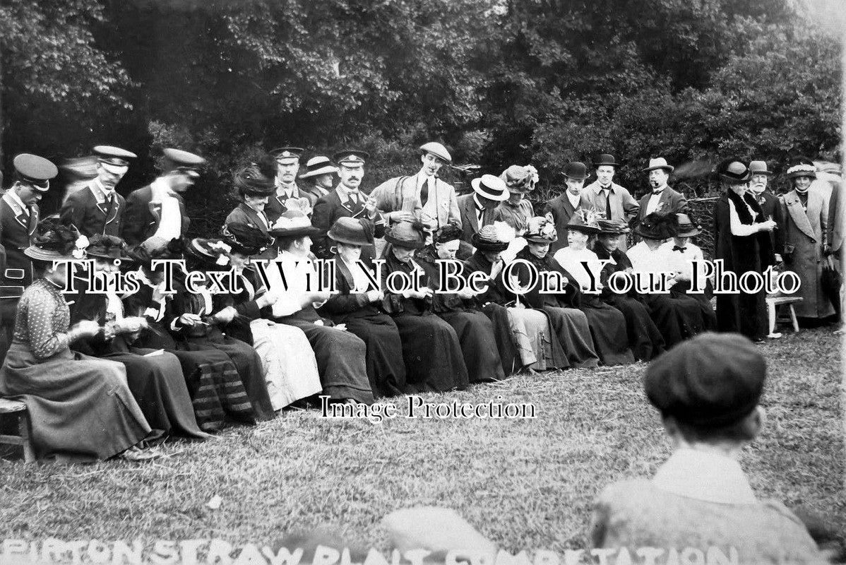 HF 20 - Pirton Straw Plait Competition, Hertfordshire