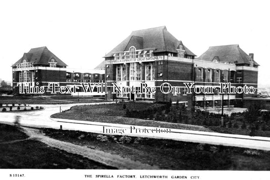 HF 2031 - The Spirella Factory, Letchworth Garden City, Hertfordshire