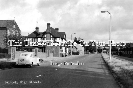 HF 2035 - High Street, Baldock, Hertfordshire