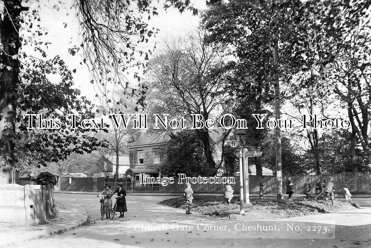 HF 205 - Church Gate Corner, Cheshunt, Hertfordshire