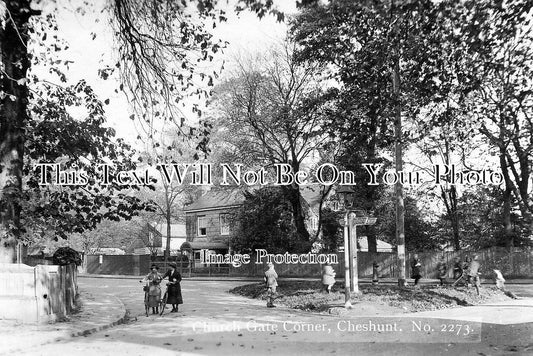 HF 205 - Church Gate Corner, Cheshunt, Hertfordshire