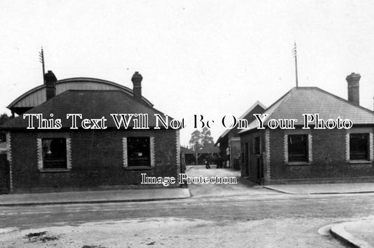 HF 206 - Waltham Cross Acorn Brush Factory, Hertfordshire