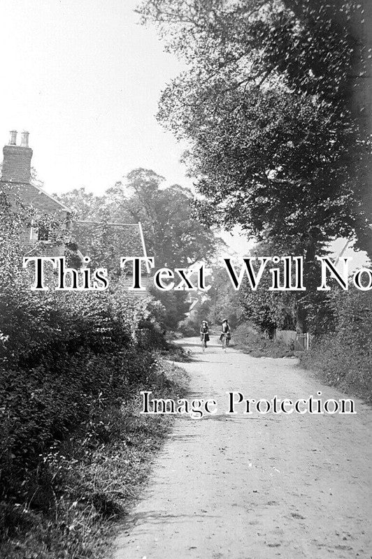 HF 2064 - Croft Lane, Norton, Hertfordshire c1920 – JB Archive