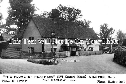 HF 2068 - The Plume Of Feathers Pub, Gilston, Hertfordshire