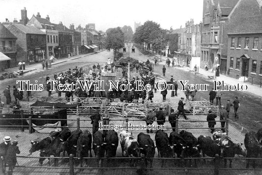 HF 2070 - St Albans Cattle Market, Hertfordshire