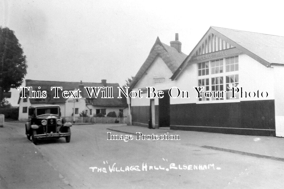 HF 2084 - The Village Hall, Elsenham, Bishops Stortford, Hertfordshire c1935