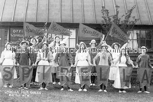 HF 2090 - Spirella Folk Dancers, Letchworth, Hertfordshire 1911